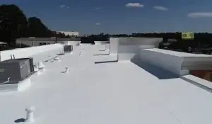 The Roof Co. Commercial Roof Instillation, Atlanta, Ga