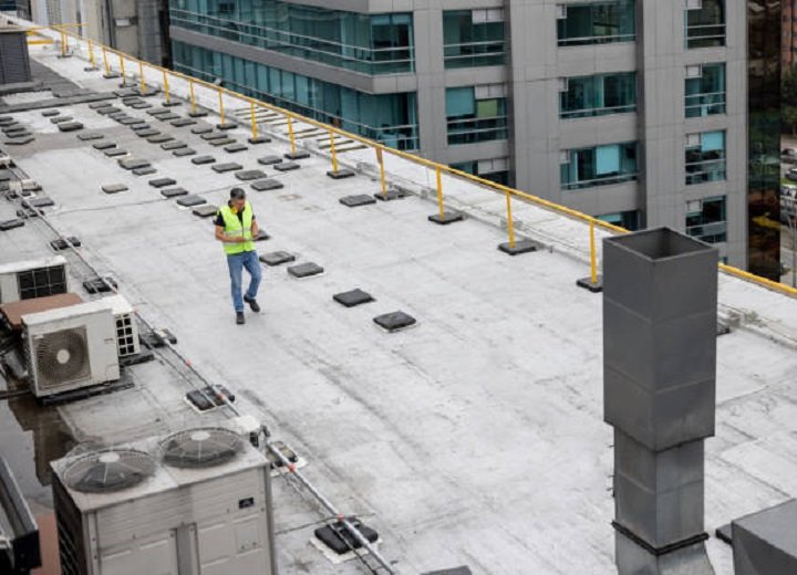 Commercial Roof Coating